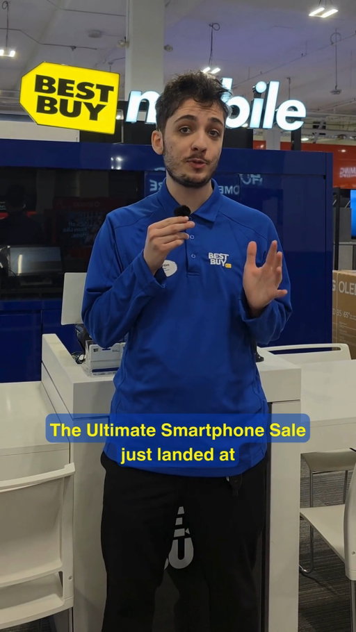 The Ultimate Smartphone Sale is OFFICIALLY here! 📱✨
The Highlights:
🔥 Save up to $300 on select unlocked phones.
💳 Get up to a $200 Gift Card on select activations.
🔋Save up to 50% on select mobile accessories.
⚡ Bonus Magnet Wireless Charger with Buds4.
📍 In-store | 🗓️ March 13–19 ONLY 
Don't wait—let's get you upgraded! 🏃💨
Terms and conditions apply.
#BestBuyCanada #SmartphoneSale #GalaxyS26 #TechDeals #BestBuyFinds
