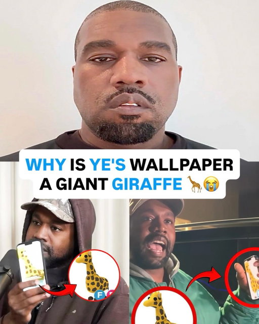 Follow @Bars if you love Ye & want more content like this😭

Ye’s phone wallpaper is a Giraffe from Roblox😭🦒

The image appears to be a Giraffe from the Roblox game Adopt Me, which quickly started circulating online after people spotted it on his phone. Many believe the wallpaper could be connected to his kids and their interests, showing a more playful side of Ye

Is this a valid wallpaper?