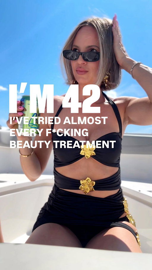 I’m 42. I’ve tried almost every f*cking beauty treatment. What my real honest opinion on each one? See below.

1. Microneedling at home – hurts like hell but my skin looks smoother and tighter.
2. CO2 around the eyes – ugh. Felt like it made my wrinkles, more pronounced and my eye area dry
3. Sculptra – slow results but incredible for restoring volume and making skin look thicker. Goodbye filler👋🏻
4. Daily olive oil shot – healthy fats and antioxidants. My skin genuinely looks better when I stay consistent. Make sure you drink an oil with really high polyphenols.
5. Lip blush tattoo – would def be amazing for some, but I love lip liner and lipstick so I still wear them
6. In-office teeth whitening – uncomfortable but the results  are SO worth it.
7. Eyebrow tattoo – waking up with matching brows is elite.
8. Lip filler – I don’t get much but I love how it fills in the tiny lines and makes my lips look more youthful
9. PRP – wanted to love it, but didn’t see enough difference.
10. Daily collagen – my hair, skin, and nails look better when I take it.
11. Lip flip – wore off fast and didn’t make enough difference.
12. Lip lift – permanent, but gave me the upper lip balance I wanted. LOVE.
13. IPL – amazing for redness and sun damage.
14. LED light therapy – consistent use actually improves skin tone and inflammation.
15. Skin flooding – layering toners and essences makes skin look plump and hydrated. Hello glass skin.
16. Exosomes under the eyes – didn’t wow me. At all.
17. Microneedling with PDGF – healing and glow are next level.
18. Botox – obvious yes.
19. Skin stamping – helps products absorb better and keeps skin looking smooth.
20. Hydrafacial – feels nice but results don’t last long enough.
21. Dermaplaning – smoother skin and makeup sits better.
22. RF microneedling – gets rid of fat on your face, no thanks. 😭
23. Fractionated CoolPeel – amazing for texture.
24. Overnight collagen masks – I look ridiculous but wake up with amazing skin.

comment SKIN for everything I use for microneedling, skin stamping, skin flooding, and my full skincare routine.

*hit follow if honest anti-aging beauty talk is your thing

https://liketk.it/5ZzCv