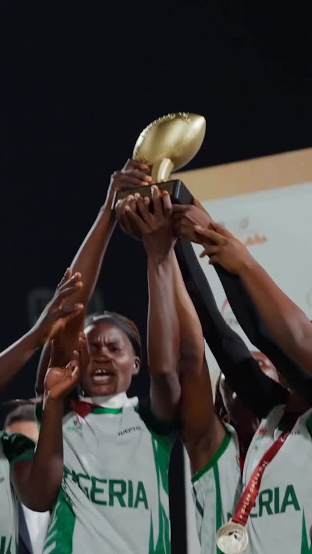 Women around the world are taking flag football to new heights.

Next up: the 2026 IFAF Flag Football World Championships in Düsseldorf, on the road to the LA 2028 Olympics. #WomensHistoryMonth