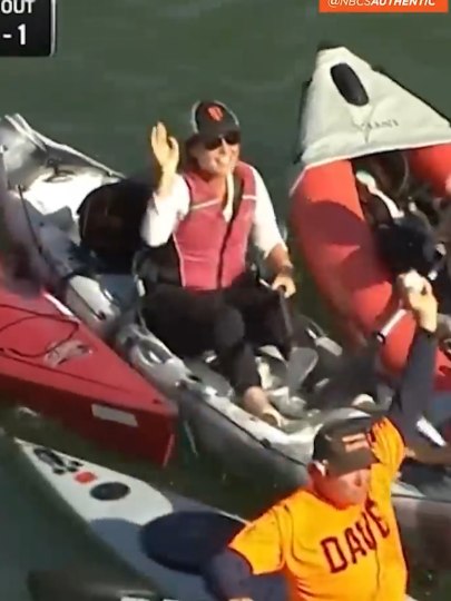 We are so ready for more McCovey Cove madness 😂

New York Yankees vs. San Francisco Giants on MLB Opening Night is LIVE on Netflix — March 25 at 8PM ET | 5PM PT