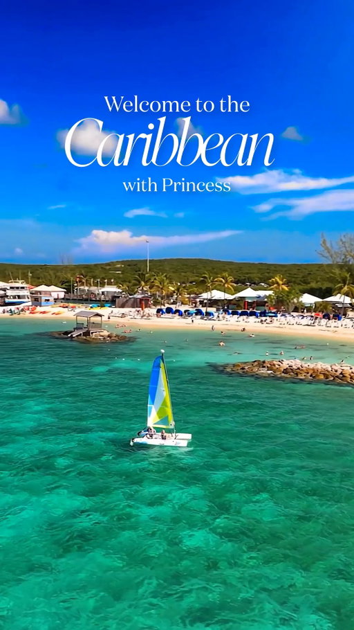 Welcome to the Caribbean with Princess. 🌴 

Get ready for sun-soaked shores, vibrant islands, and unforgettable views.

Which destination are you dreaming of visiting next?