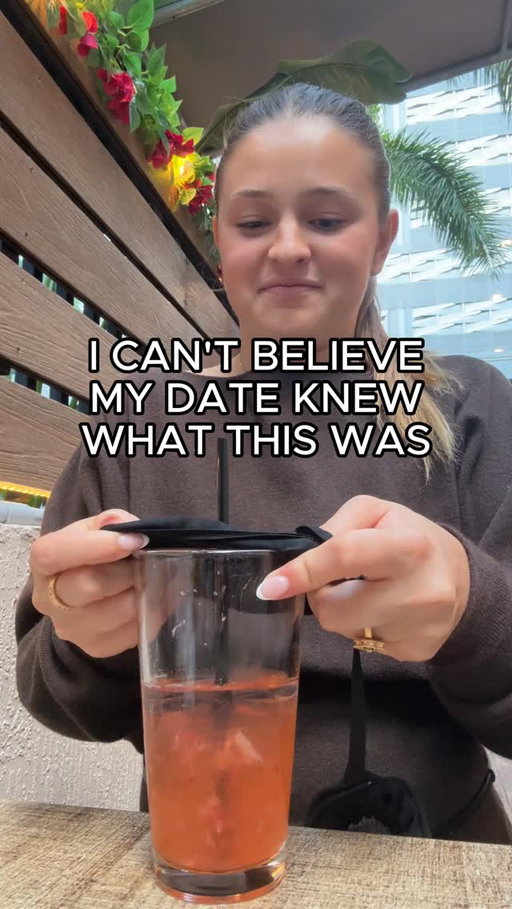 I can't believe my date knew what this was.