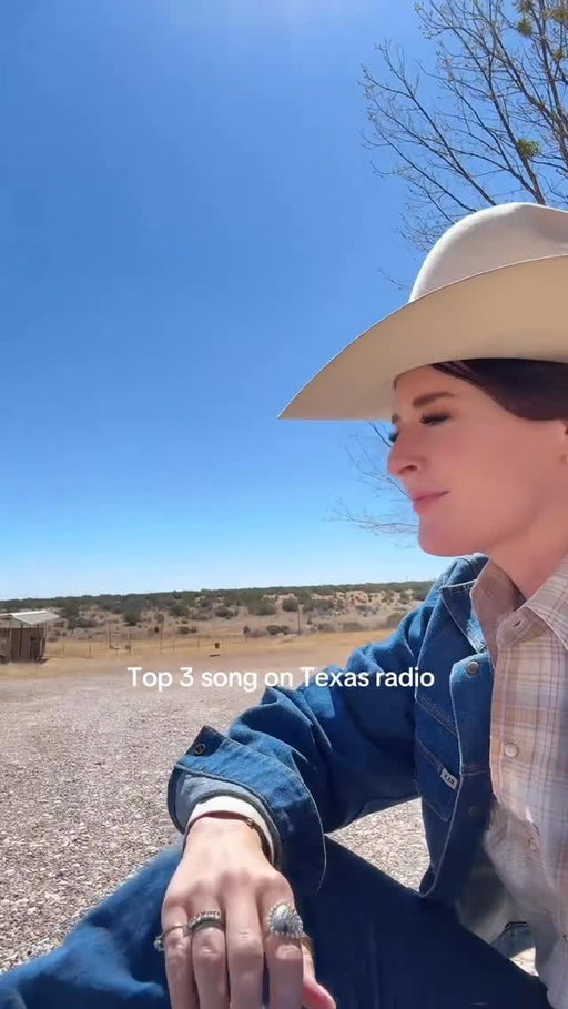 Thankful for every text I get saying someone heard it in Dallas or in our little hometown, hoping it goes all the way ❤️‍🔥

#countrymusic #texas #cowboy