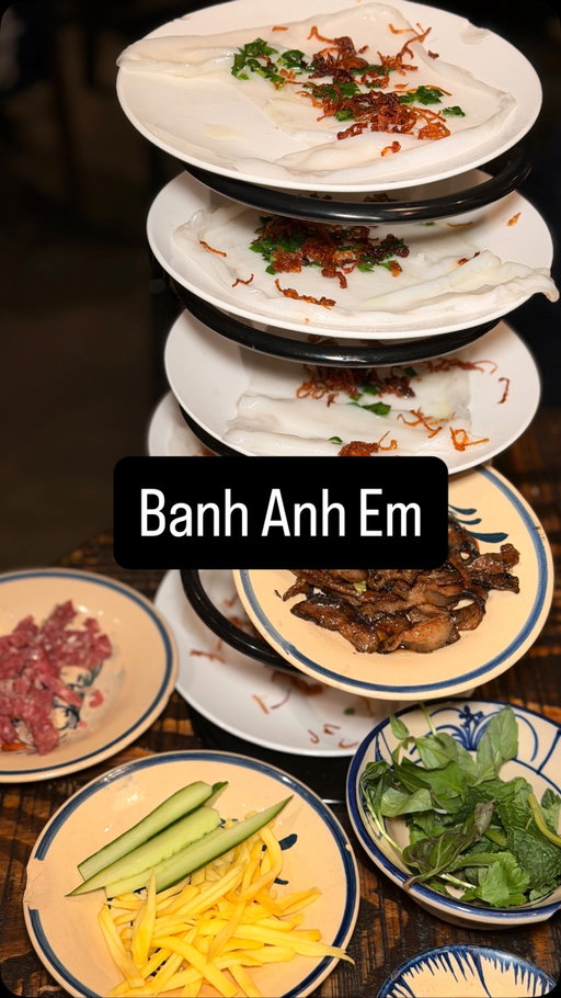 Always on the lookout for great viet food in nyc, the ones that don’t hold back all the flavors! @banh.anhem has been super popular so I had to go see if it was truly worth the hype. I can assure you for me at least it was very much worth the hype!

There’s ALWAYS a wait. Before they open people already lineup. Now the restaurant is VERY SMALL. Like less than 50 people small. So they can only serve so many people per day, which is why there’s ALWAYS a wait. But the food is also very good so that contributes to it as well. You have to add your name in person and they don’t do reservations. Even in 10 degree weather people were lining up (me included).

If you don’t want to wait I highly recommend ordering take out. Some of the items will be fine for take out but if you want the real experience you will need to wait for a table.

I thoroughly enjoyed everything here and I didn’t dislike any of the food. Everything was flavorful and truly authentic! My only gripe is that a few of the items are more pricier than the should be specifically the thit kho and the pate chaud. But otherwise I thought the value for everything else was decent. Yes everything is cheaper in Vietnam but obviously we’re not in Vietnam. 

My top 3 favorites were the banh tieu xoi kep, both banh mis, and bun cha hanoi. 

Hopefully they get a bigger location because as much as I love the food I cannot always afford to wait 1 hr before opening. Thankfully my favorite items can be ordered to go.
#eatingwithblim #banhanhem #vietnamesefood #nycvietnamesefood #nyceats