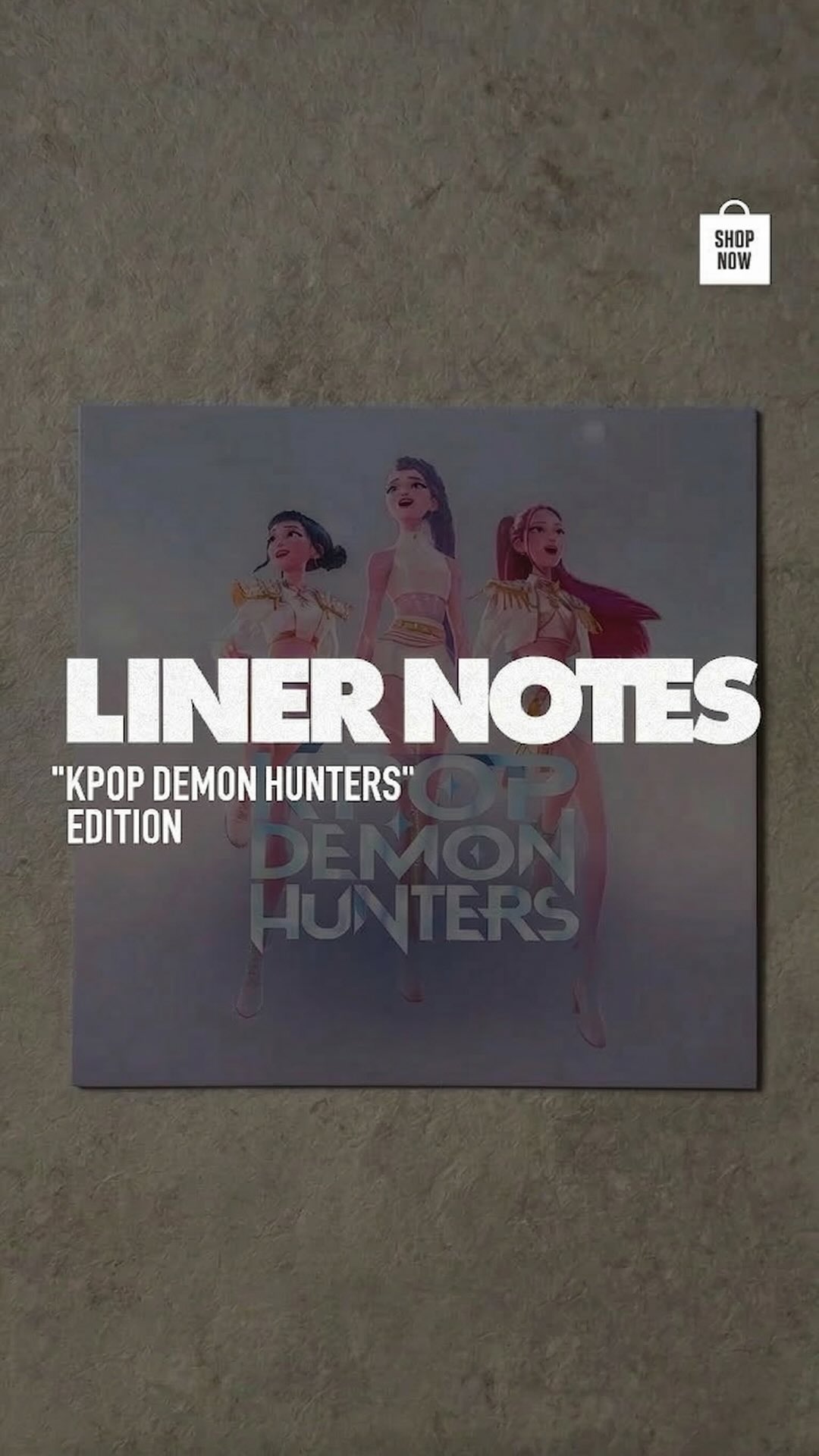 KPop Demon Hunters wasn’t just one of the most-streamed films in Netflix history, it was a massive cultural phenomenon. But what was driving the rapid success of the Oscar-nominated animated film? The music. 

In the latest #LinerNotes, we dive deeper into the story and songs that made KPop Demon Hunters a can’t-miss smash hit.

LINK IN @complexmusic BIO to shop KPop Demon Hunters on Complex 🔗