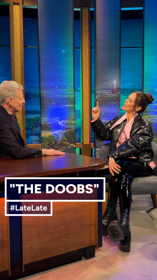 “The Doobs” 💀🤣

Delighted to have the brilliant @joannemcnally joining us on tonight’s #LateLate St Patrick’s Day Special 🤩☘️