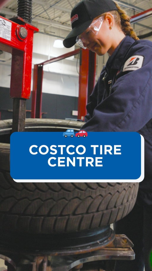 Don't let a flat tire ruin your vibe, the Costco Tire Centre has you covered. 🚗✨⁣
⁣
P.S. Executive members earn 2% back on their Costco Executive Reward for tire purchases. Talk about a "wheelie" good deal 🤩⁣
⁣
Learn more: tires.costco.ca⁣
⁣
***⁣
⁣
Laisse pas une crevaison casser ton « vibe » ! Le Centre du pneu Costco est là pour toi. 🚗💨⁣
⁣
P.S. Les membres Exécutif accumulent 2 % en récompense sur leurs achats de pneus. C'est ce qu'on appelle rouler sur l'or ! 🤩⁣
⁣
En savoir plus:  tires.costco.ca⁣