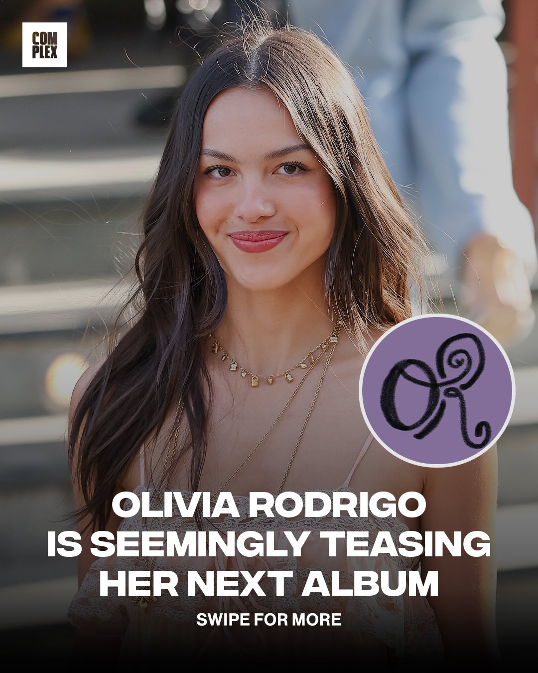 #OliviaIsComing 🤫

Olivia Rodrigo appears to be getting ready to roll out her third studio album after this “OR” wall was spotted in Los Angeles today. It’s been three years since she released her last full-length LP ‘GUTS.’ 

Shop Olivia Rodrigo on Complex at the LINK IN @complexmusic BIO 🔗
