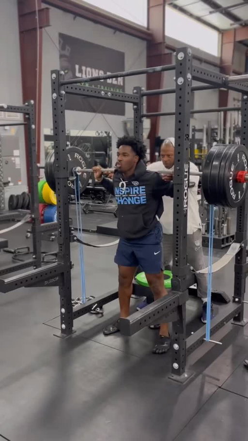 Another Leg day in the books 🧱