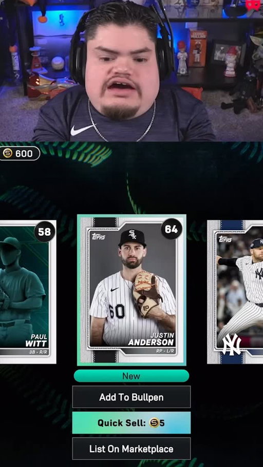 Wild night of opening packs 😂