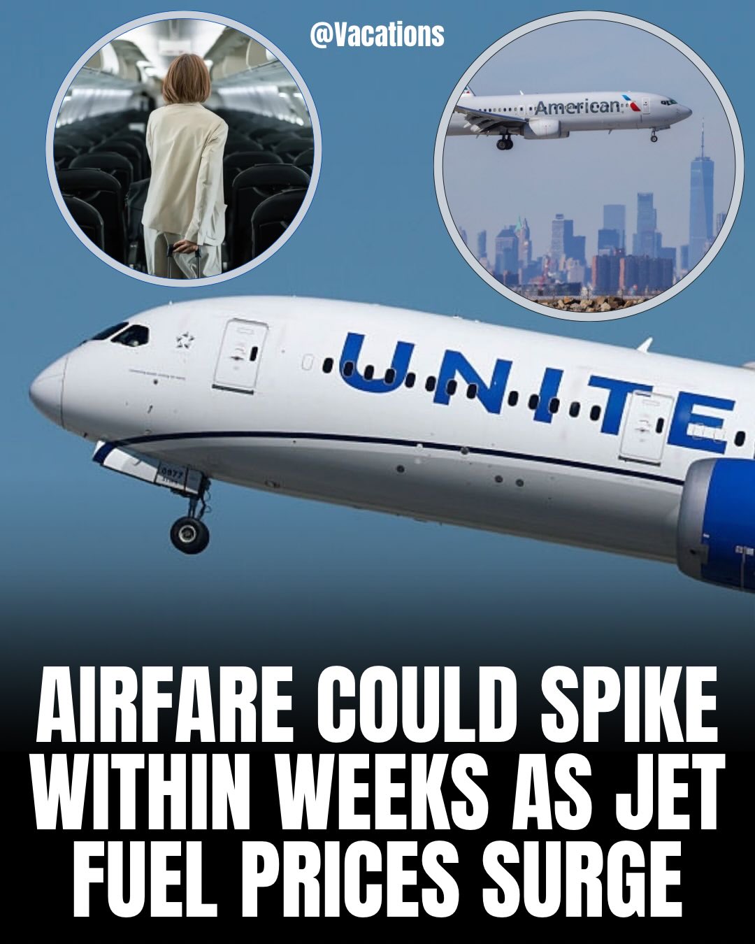 Travel experts say flight prices could climb in the coming weeks as tensions in the Middle East, particularly involving Iran, push oil and jet fuel prices higher. Since fuel is one of the largest costs for airlines, even small increases can quickly translate into higher ticket prices for travelers. ✈️

If you’re planning a trip this summer, it may be worth booking sooner rather than later. We’ve also pulled together some of the best dates to buy flights between Memorial Day and Labor Day... Which we’ll share below to help travelers find better deals before prices rise.

Best upcoming dates to check for flights:
• Saturday, August 1
• Saturday, August 8
• Wednesday, August 12
• Friday, August 14
• Saturday, August 15
• Tuesday, August 18
• Friday, August 21
• Saturday, August 22
• Wednesday, August 26
• Friday, September 4

Sometimes timing your booking by just a few days can make a big difference, especially during busy travel seasons. Saving this list now could help you catch a cheaper fare before prices climb.

#travelnews #flights #airfare #Iran #travelupdates