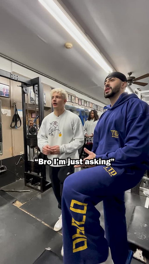 Matt was shook #gym #motivation