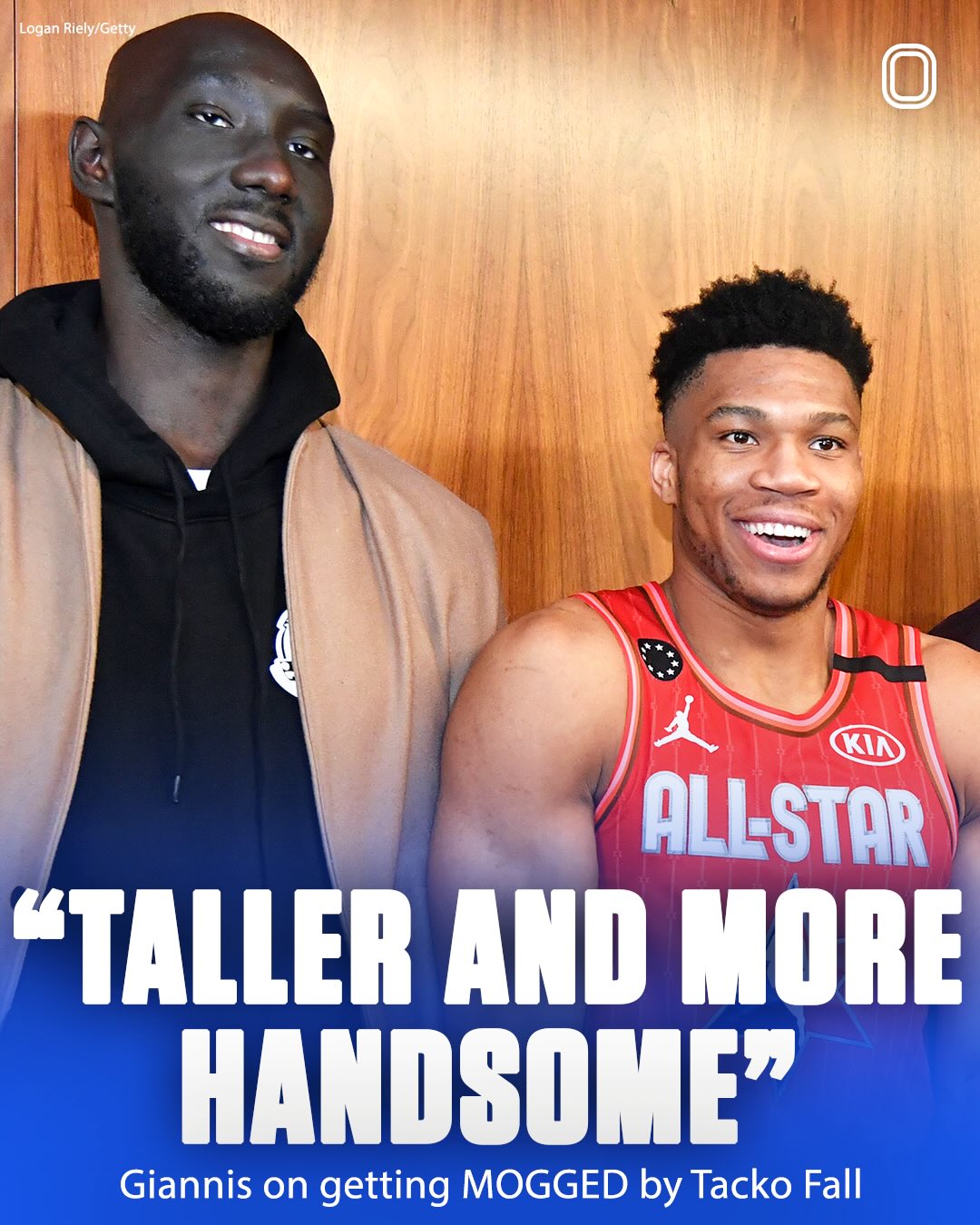 Tacko mogs everyone 🤣 @magic_m31 

Tune into NBA League Pass to catch all the action!