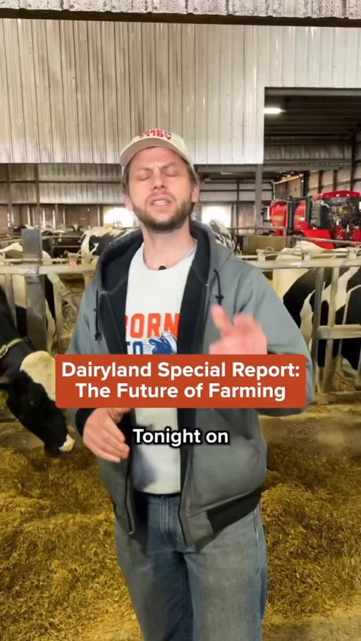 Today’s honor students, tomorrow’s dairy farmers 🐮 #ProudlyWisconsin #BornToDairy @charlieberens 

@wisconsinffa @wisconsin4h @wiscolights
