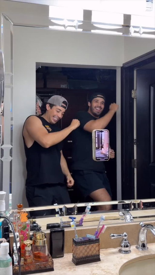 🥰🇧🇷 #baile #reels #hermanos #brazil #xibibrothers
