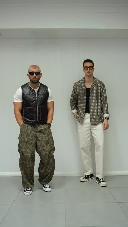 Which fit belongs to who? But if you know us this shouldn’t be hard…