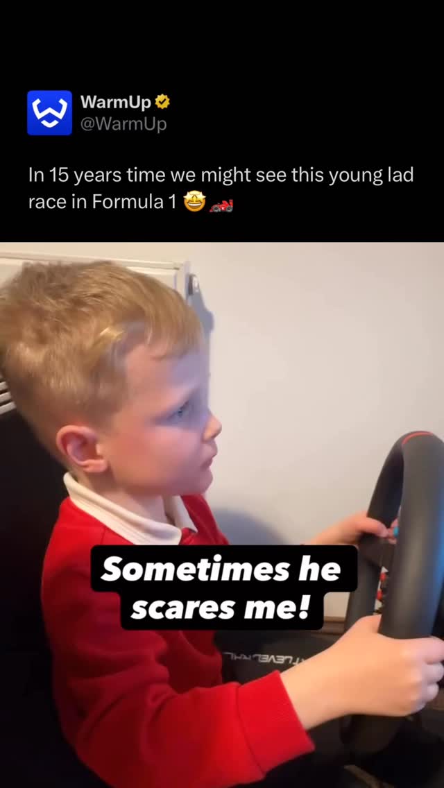 😍

George Russell has enjoyed a stellar opening to the 2026 F1 season, emerging as the early title favorite under the new regulations. After securing pole position in Melbourne, he weathered an intense battle with Charles Leclerc to claim victory at the Australian Grand Prix, leading a Mercedes 1-2. His momentum carried into Shanghai, where he dominated Sprint Qualifying to take pole for the first Sprint of the year. Despite a “sluggish” start in the opener, Russell’s pace in the W17 has established a clear early benchmark for the field.

(Via @emerson_drives )