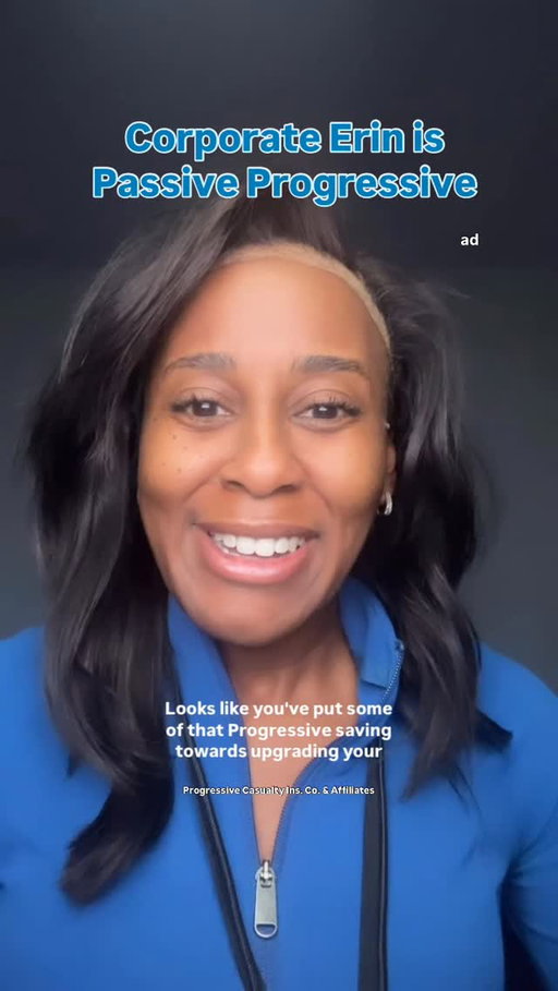 #ad Hey #CorporateErin here and I see that a lot of you are saving money by getting @progressive and that’s awesome just keep in mind that people are starting to notice. Please cascade and log into the portal that you have Progressive so we can clarify why you’re saving all this money.