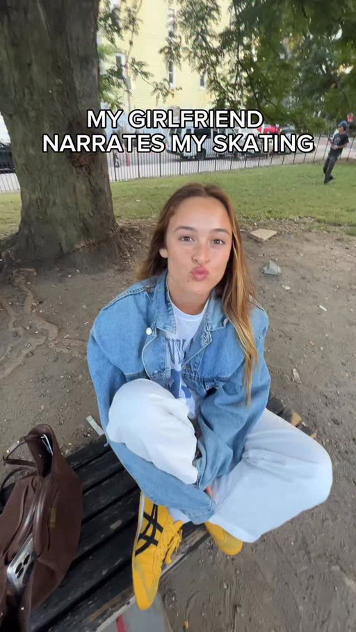 When I bring my gf to the skatepark @kylajackson15
