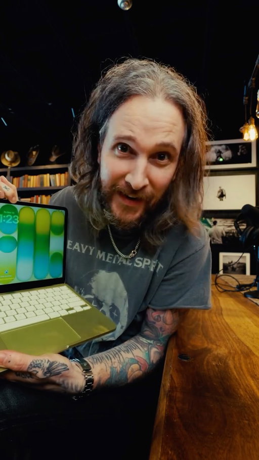 An apple product, a laptop at that, for 599 is wild 😂😂 - Share this with a friend who’s in their phone too much 😅😅😅

what do you think? Do you think it could be useful? Curious to what applications it will find itself in based on who needs it- comment below where you think this thing fits in!