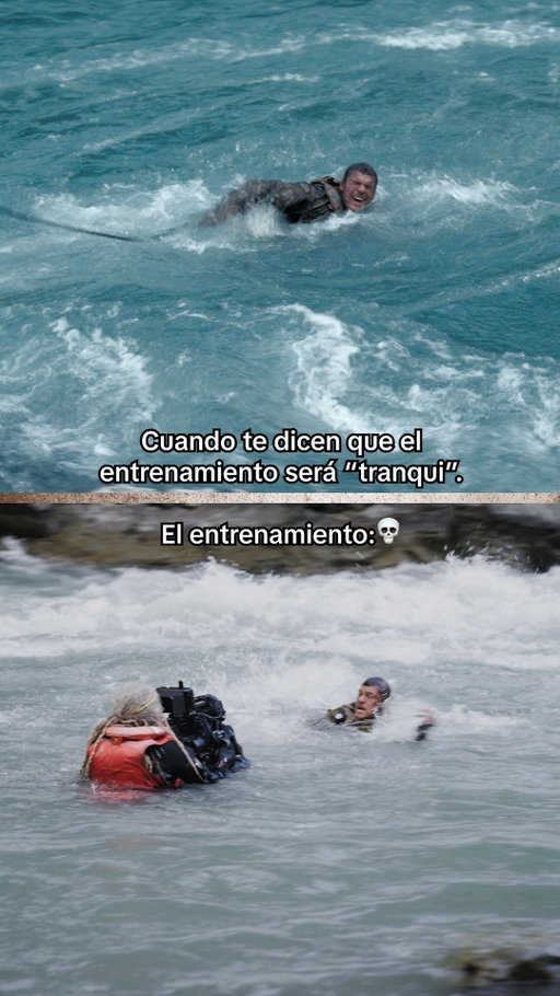 En 'Máquina de Guerra', ser ranger significa superar pruebas que te llevan al límite🔥🔥

Disponible ya en Netflix.