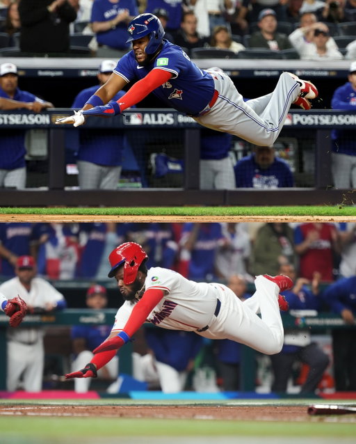 Whether it’s March or October, Vladdy will be defying gravity. Expect everything. #WorldBaseballClassic