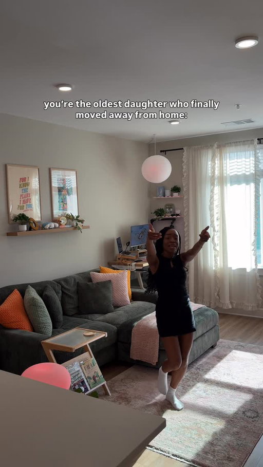 Oldest daughters carry so much silently. Peace is literally the dream. Love and miss my family but i needed this 🥹🌸 

you learn SO much about yourself and what you want out of life when you move away from home. It’s not always easy but God is always good ✨
•
•
•
#oldestdaughter #newcity #movingout #faithjourney #usa