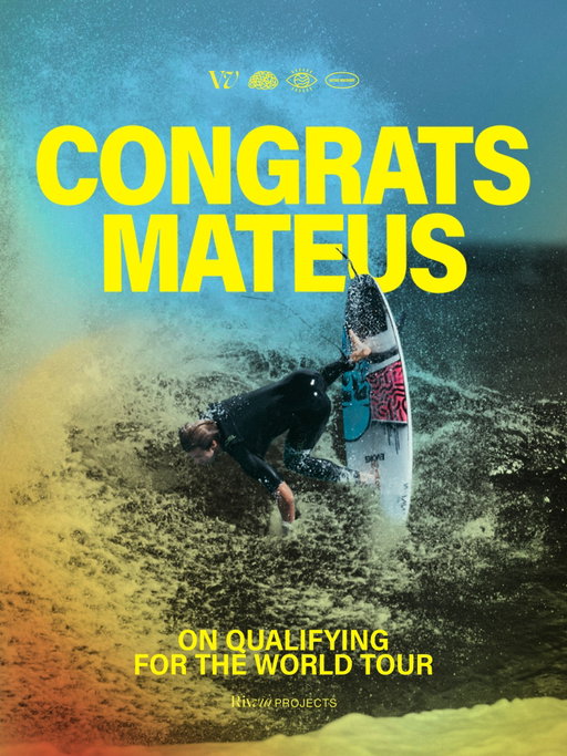 CONGRATULATIONS MATEUS!!! OFFICIALLY QUALIFIED. 

“WOW. What a rollercoaster. But he’s done it! Mateus is on the tour. And honestly, I can’t think of anyone more deserving. His determination, dedication and talent have been so obvious from the start. Getting to watch him chase down a lifelong goal right here in Newcastle, in front of the whole Rivvia Projects team has been really special. He’s such an amazing person, has worked incredibly hard for this moment and deserves everything that comes with it. Congrats Mateus. Look out World Tour.” — Julian.