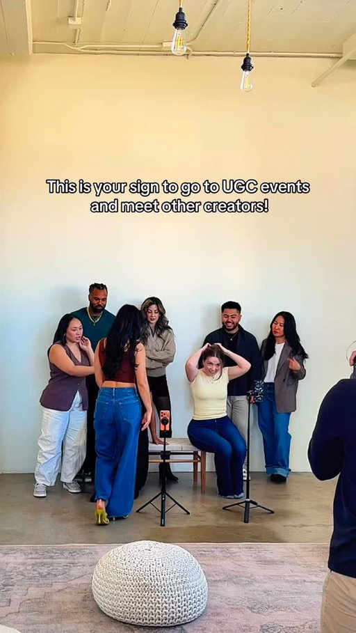 This is your sign to go to UGC events and meet other creators!

@ugccreatorconnect @tran.ugc @sunnybdrake @goldie.ventures @lifewithshanb @socially_ari @theslowjourners 

#ugccreatorconnect #ugc #ugccreator