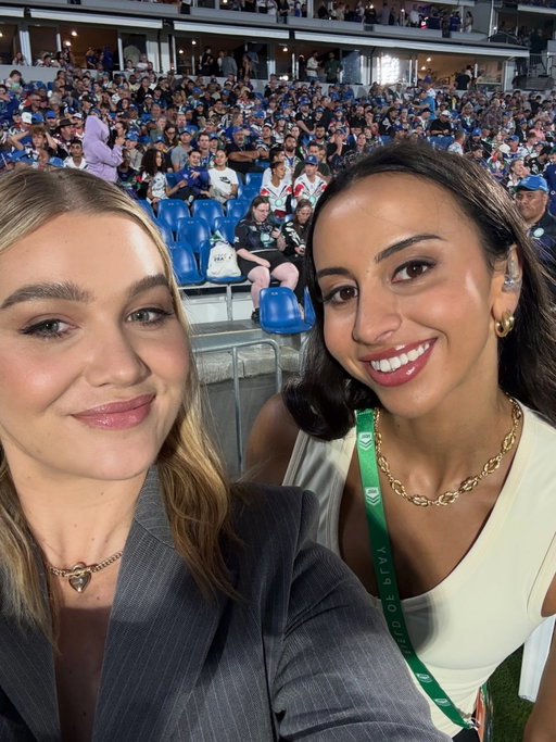 First time jumping on the tools for Fox Sport (I was nervous as hellllllll) and what a game! A happy Warriors fan 💙👊🏼