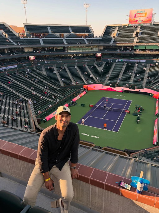 🎾🎾🎾 #bnpparibas