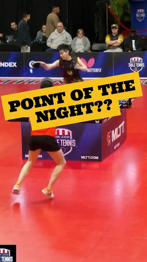 THE RALLY OF THE NIGHT FROM CHEN SUN 😤

📺Stream MLTT live on tabletennis.tv