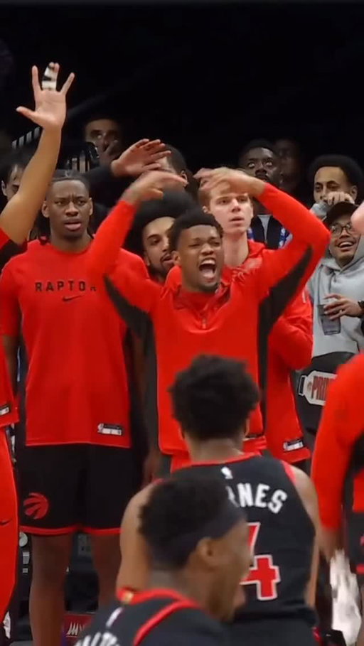THIS WHOLE PLAY HAS EVERYONE AMPED 🔥