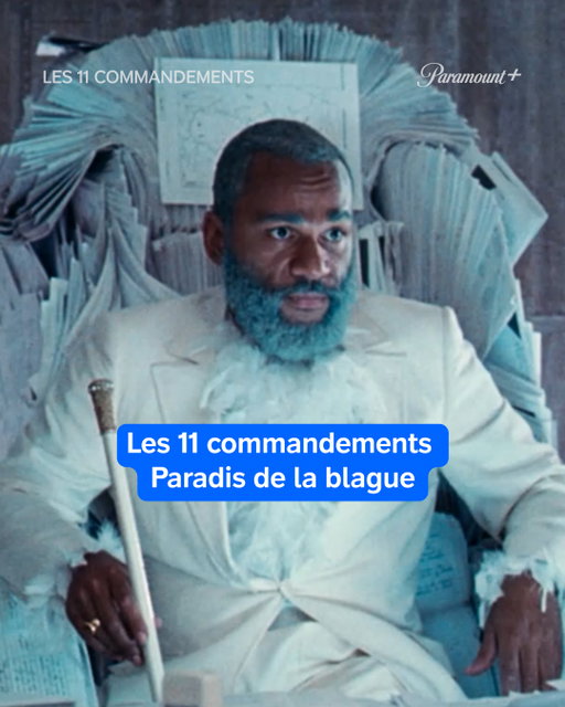 Le paradis de la blague, ça blague pas.

#Les11Commandements