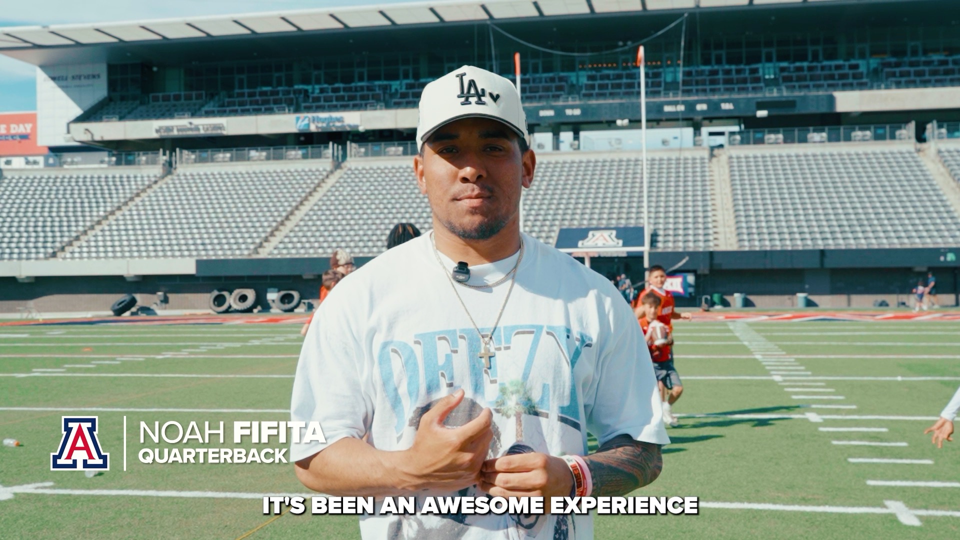 Doing it for the community. 🏈
Proud of our players for representing and giving back through Next Level Flag Football. The game is bigger than us, it’s about inspiring the next generation.