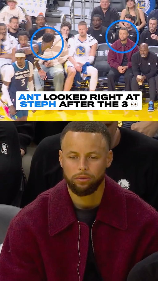 All Steph could do was shake his head 😭 #NBAonPrime