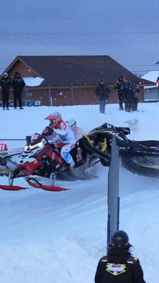 Nasty crash in the ProWomen final in Eagle River🦅