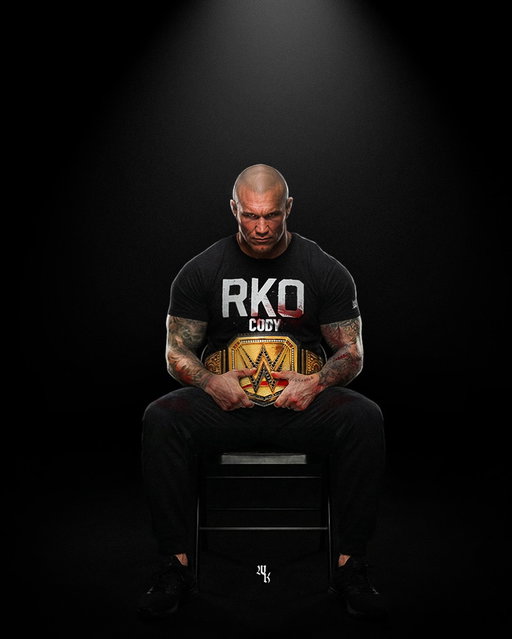 Back in form. 🐍 

📷 @randyorton 

@wrestlekaizen