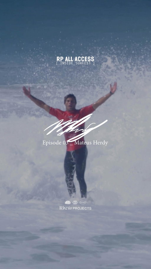 RP ALL ACCESS : INSIDE SURFEST
Episode 03 — @mateusherdy 

For six years Mateus has been right there. Heats from qualification. Close enough to see it and feel it. Close enough to believe his dream was within reach. 

At times, this year felt like it might slip away again. But hard work. Belief. Determination. Commitment…Mateus kept pushing. Pushing through the setbacks, injuries, close calls, and always believing the moment would come. 

And it did. He’s done it. Welcome to the world tour Mateus Herdy!