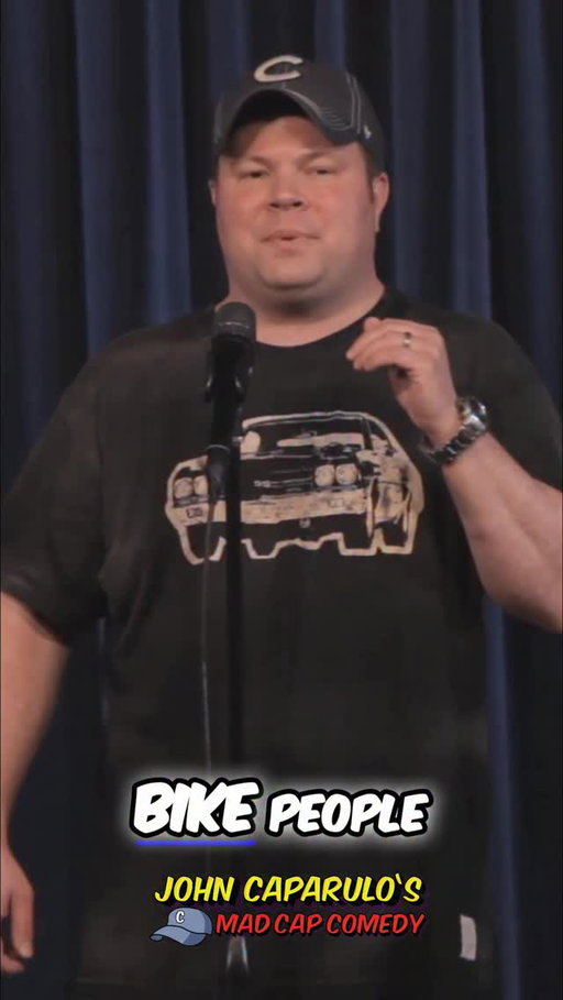 F’n bike people 

#johncaparulo #comedy #standupcomedy #bicycles #bike