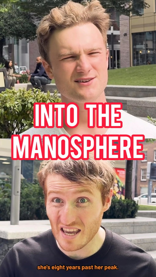 Into the manosphere…

#manosphere #men #louistheroux #parody #trending