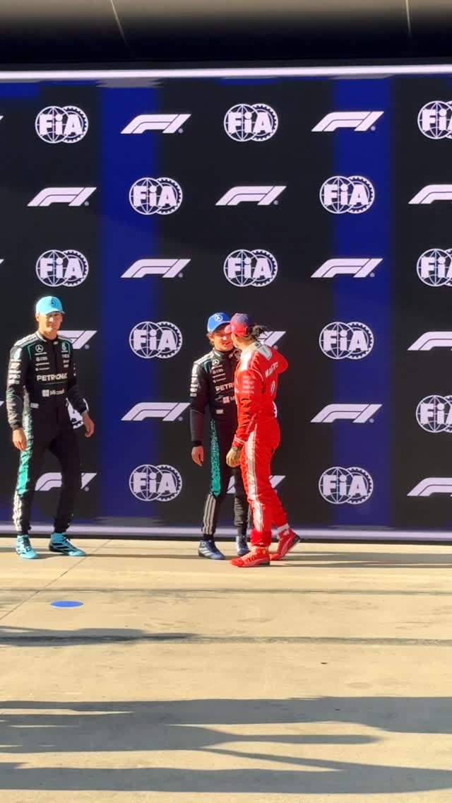 Congrats on your first pole position @kimi.antonelli! 👏