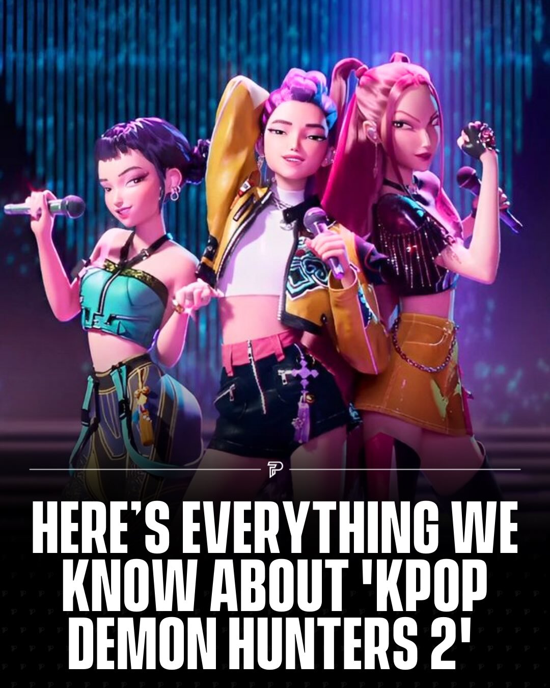 Netflix has confirmed that KPop Demon Hunters is entering its sequel era, with co-directors Maggie Kang and Chris Appelhans returning to expand the animated musical’s universe. Kang said she’s proud audiences want more of the Korean story and characters, promising the next chapter will explore the world even further. 🎤✨

The sequel is expected to bring back voices like Arden Cho, May Hong, Audrey Nuna, and Ken Jeong, while potentially introducing new demons and characters. However, fans may need patience — reports suggest the animated follow-up could take several years to arrive.

-

#pubity #viral #film