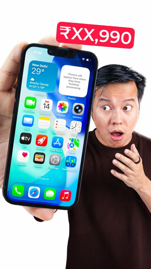 Most Affordable iPhone XX,990 👀

#iPhone #Apple #iPhone17e #technologygyan #helloApple