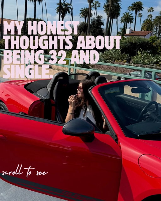 32 and single is something I never thought I’d say so here are my thoughts on it 💭 do you agree? 

#single