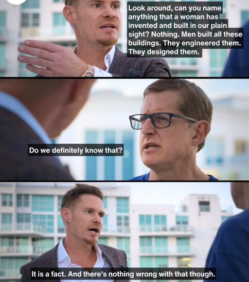 & oh don’t forget, their bodies have “built” every human being on this planet. 

#louistheroux #feminism