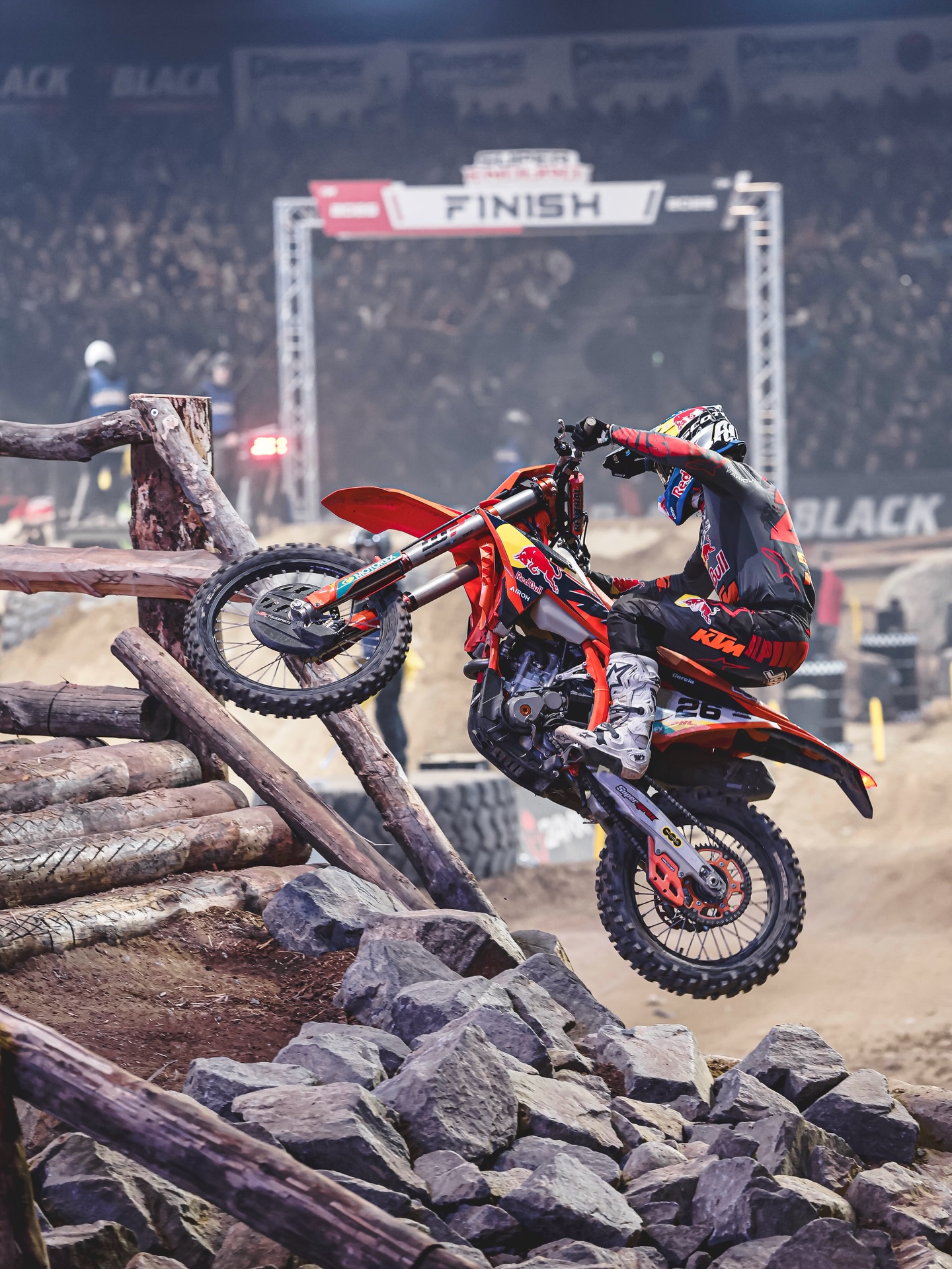 SuperEnduro around the world with 2 of the most technically talented riders to ever throw a leg over a dirt bike 🤩 The @ktmfactoryracing duo of @josepgarcia26 and @m_letti304 hold an insane amount of world championships between them across EnduroGP and Hard Enduro, yet that didn’t stop them getting the jump on the 2026 competitive season and have a crack at some global SuperEnduro action! Love to see it 🙌🏼😎