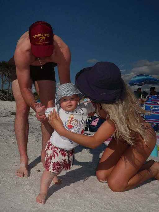 A whole year with our boy!
Kav, there are no words for the joy you’ve brought into our lives. It’s so easy to want to hold onto every version of you, but what a gift it is to watch you grow and see the world through your eyes. Being your parents will always be our greatest honor.
Mom & Dad 🤍