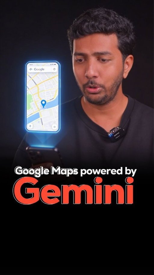 Google just dropped some of the biggest upgrades to Maps by integrating Gemini inside of it.